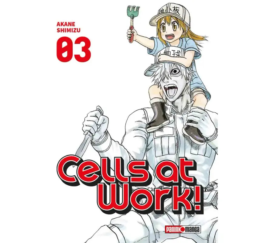 Manga Cells At Work N.3