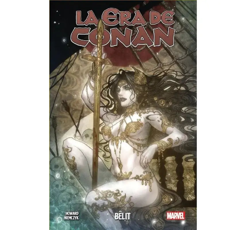 Comic La Era De Conan: Belit