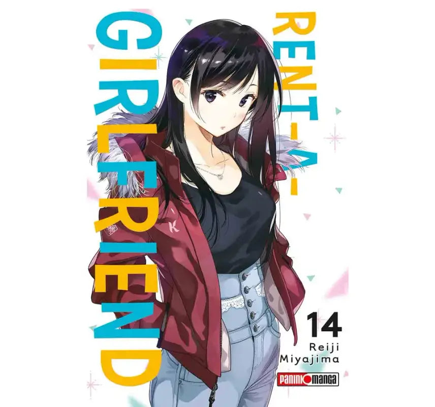 Manga Rent-A-Girlfriend N.14