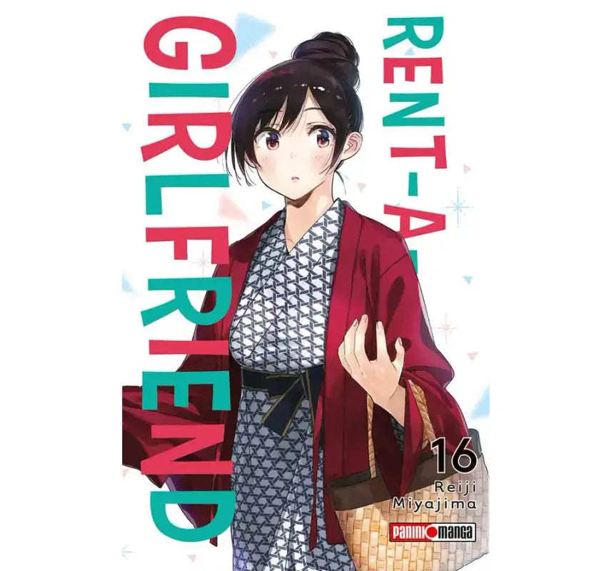 Manga Rent-A-Girlfriend N.16