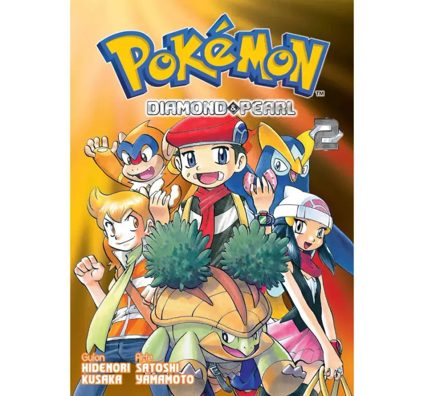 Manga Pokemon Diamond & Pearl Platinum N.2