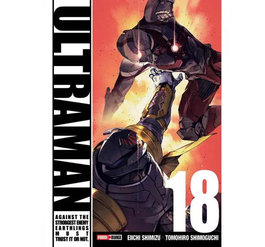 Manga Ultraman N.18