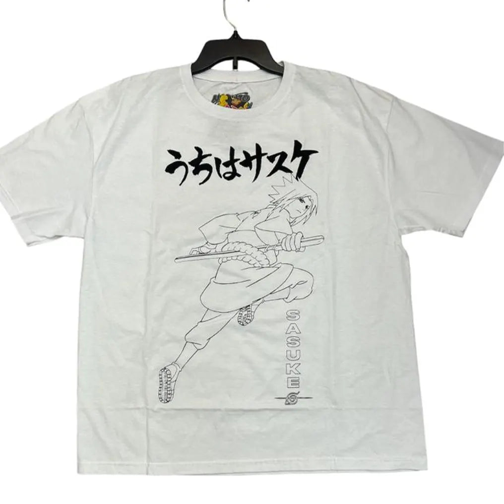 Playera Naruto: Sasuke - Jump CH