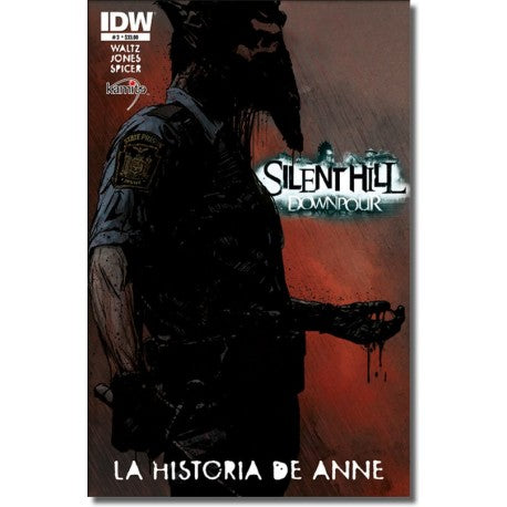 Comic Silent Hill Downpour 3A