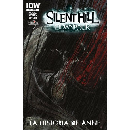 Comic Silent Hill Downpour 4A