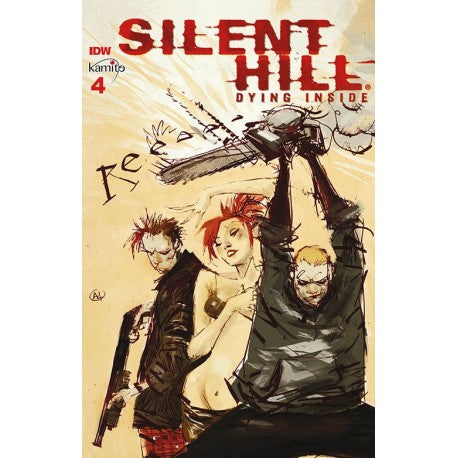 Comic Silent Hill Dying Inside 4