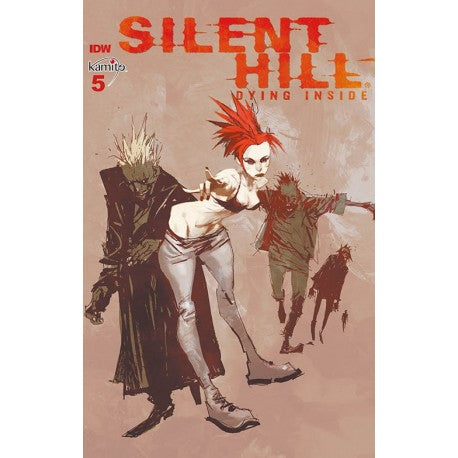 Comic Silent Hill Dying Inside 5