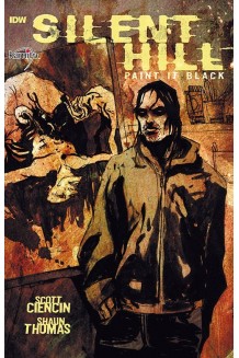 Comic Silent Hill Paint It Black A