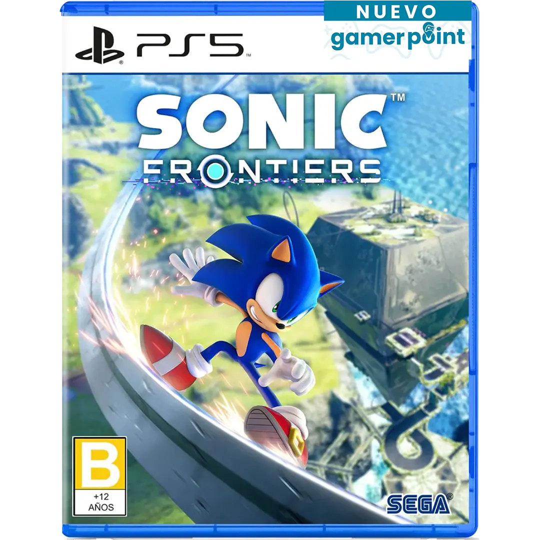 Sonic Frontiers Ps5