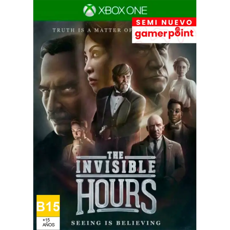 The Invisible Hours Xbox One Usado