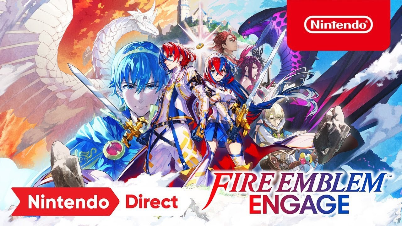 Se anuncia FIRE EMBLEM ENGAGE para Nintendo Switch