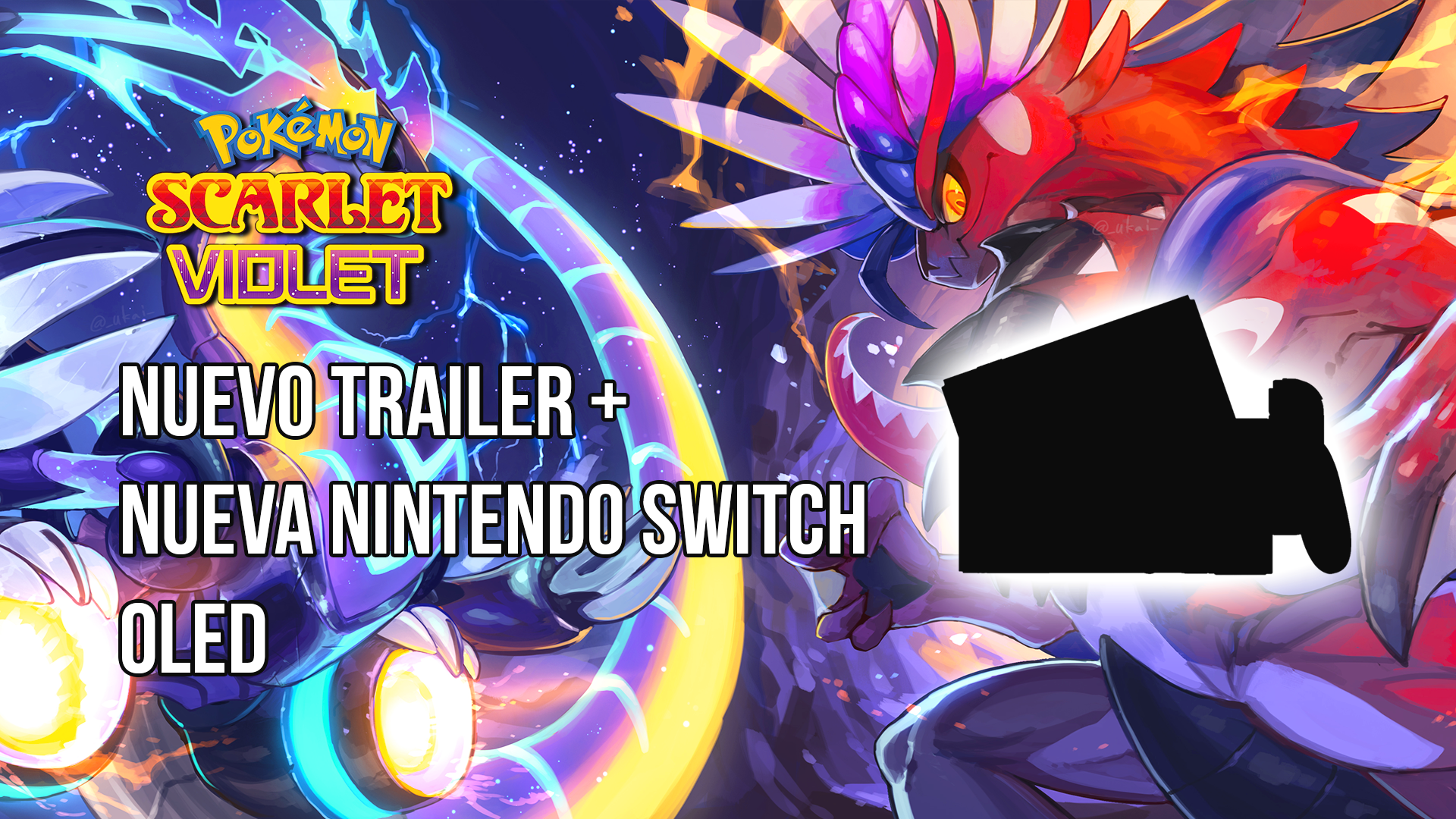 Nuevo vistazo a POKÉMON SCARLET & VIOLET y NUEVA NINTENDO SWITCH OLED