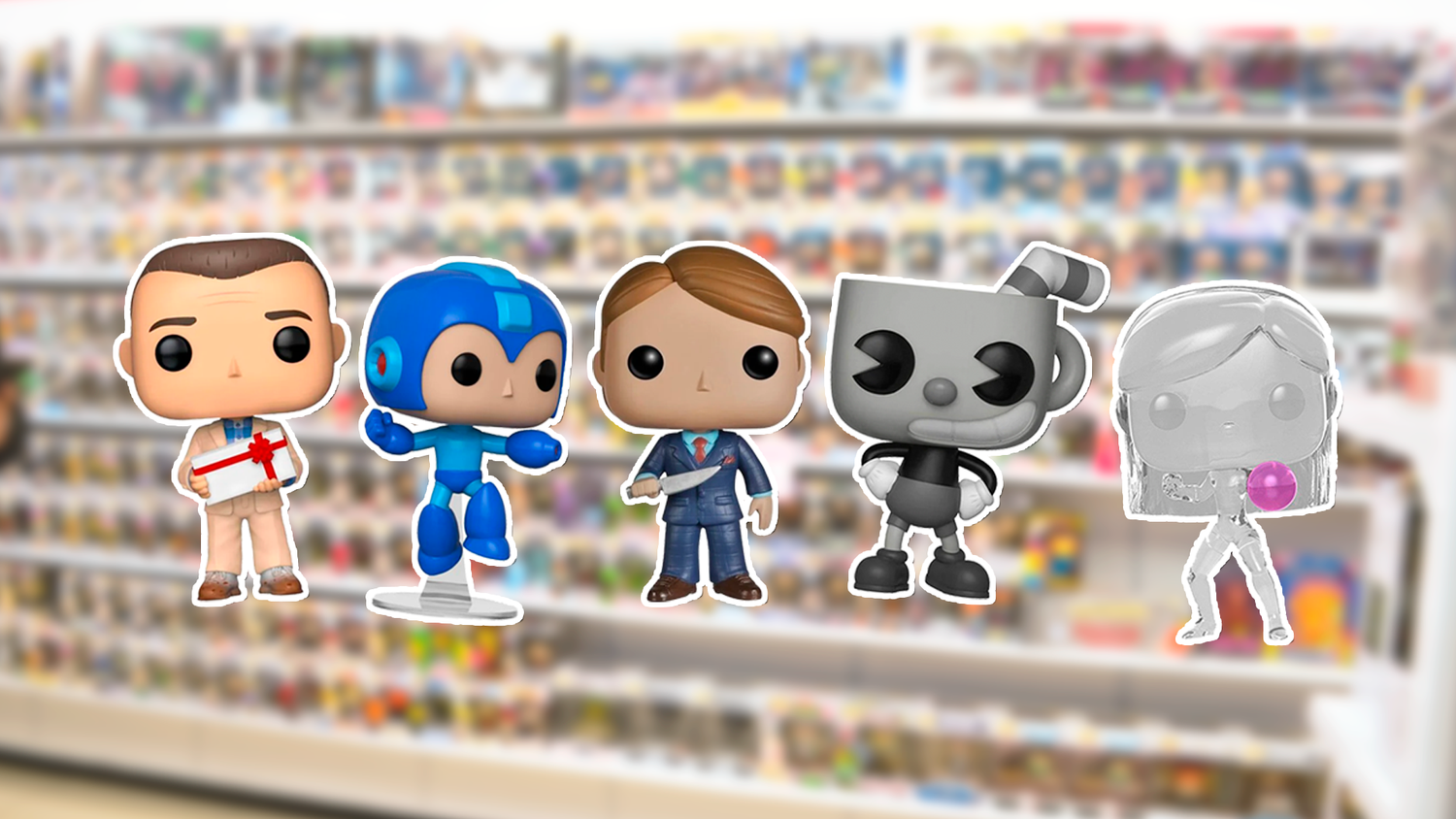 18 Funko Pop más raros que encontrarás en Gamer Point | #TuDosisGeek