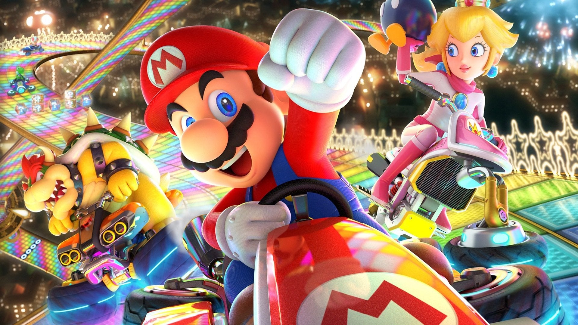 NUEVO CONTENIDO llegará a MARIO KART 8 DELUXE #NintendoDirect