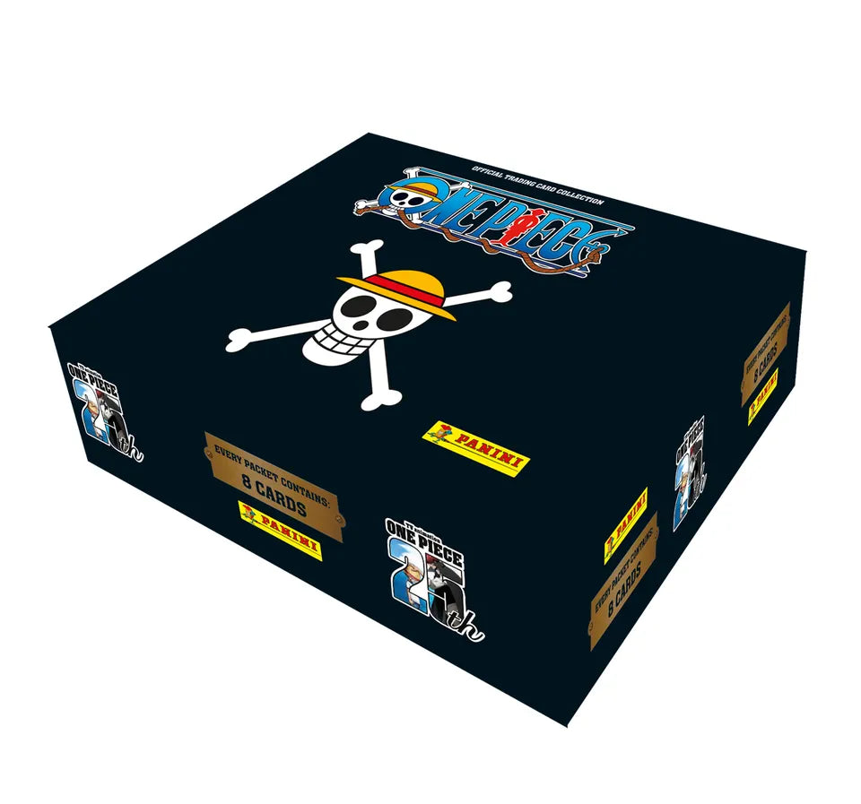 One Piece TCG - Panini - 25 Aniversario - Caja de 18 sobres