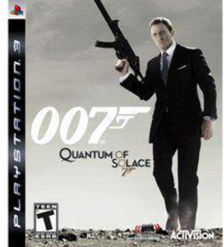 007 Quantum of Solace Ps3 Usado