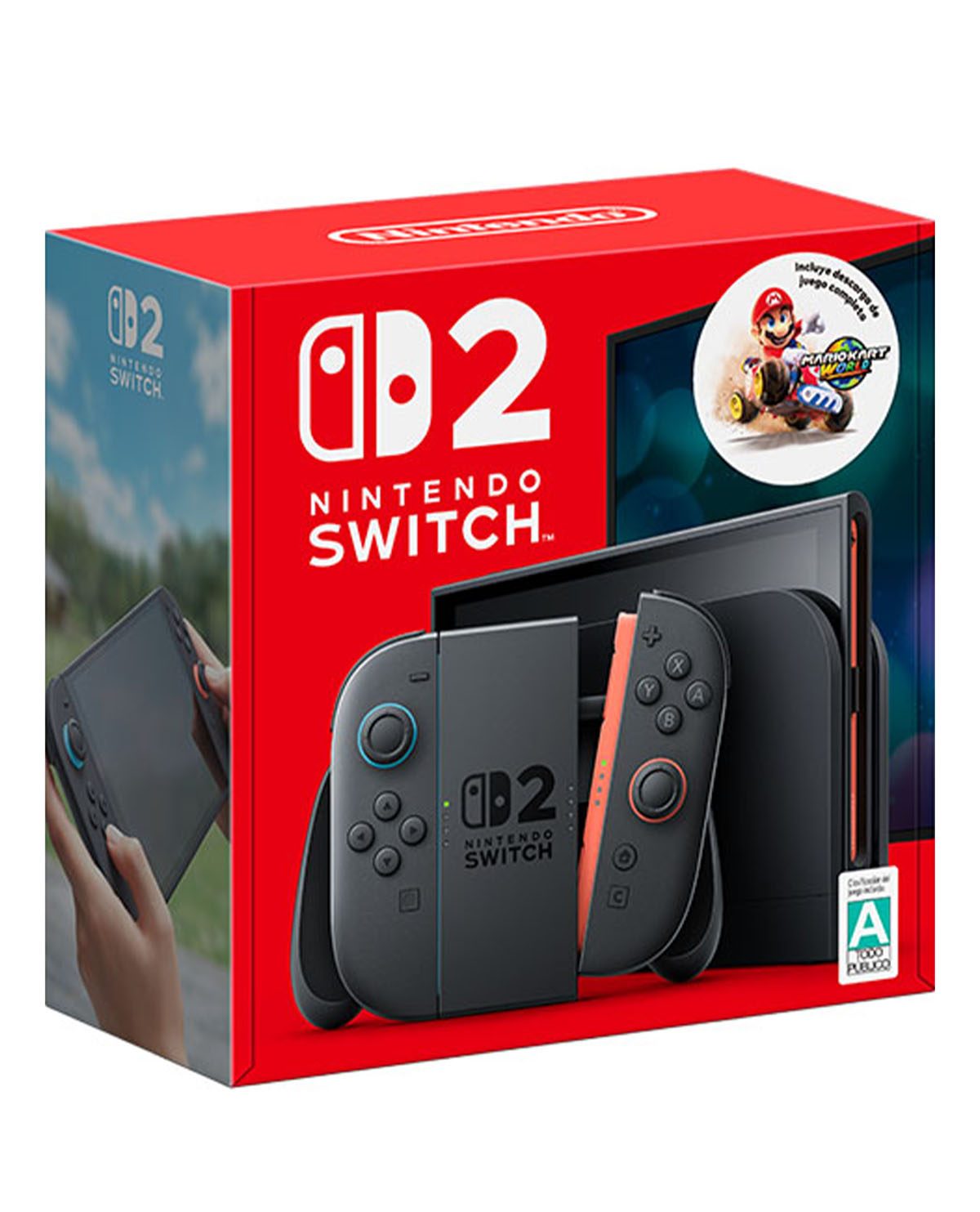 Consola Nintendo Switch 2 Bundle Mario Kart World - Nacional