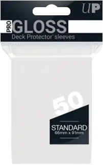 Ultra Pro - Standard Sleeves - Clear 50