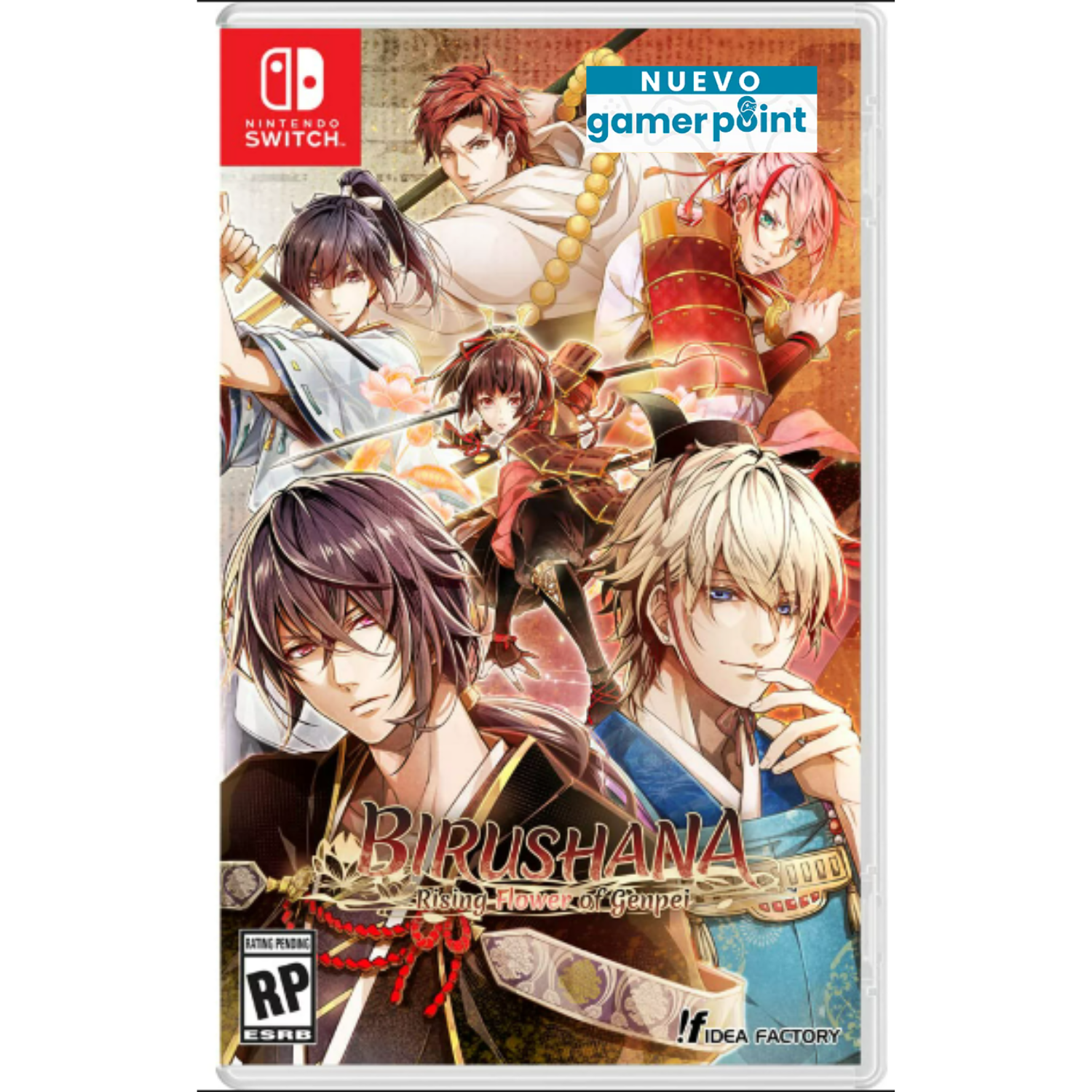 Birushana: Rising Flower of Genpei Nintendo Switch