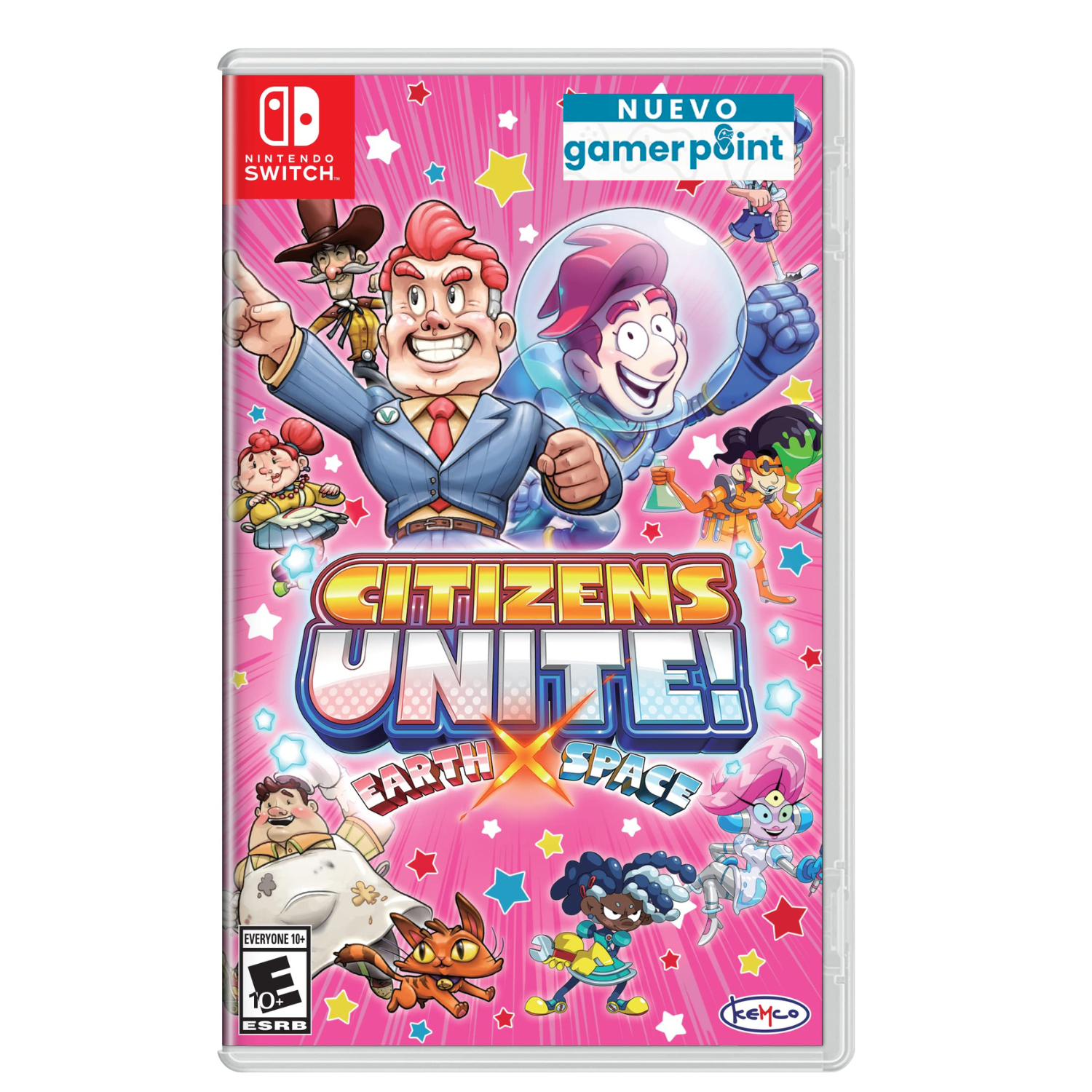 Citizens Unite: Earth x Space Nintendo Switch