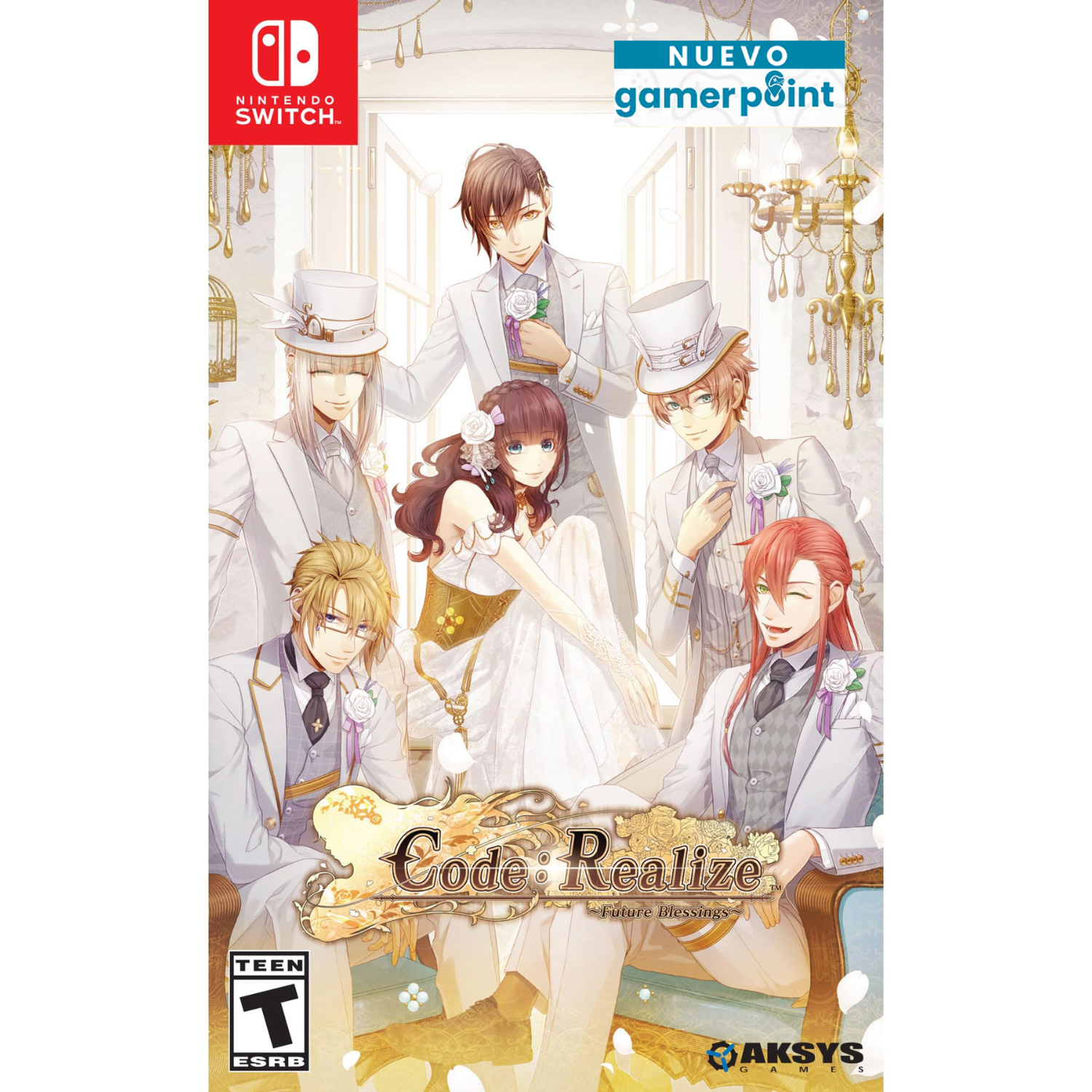 Code: Realize Future Blessings Nintendo Switch