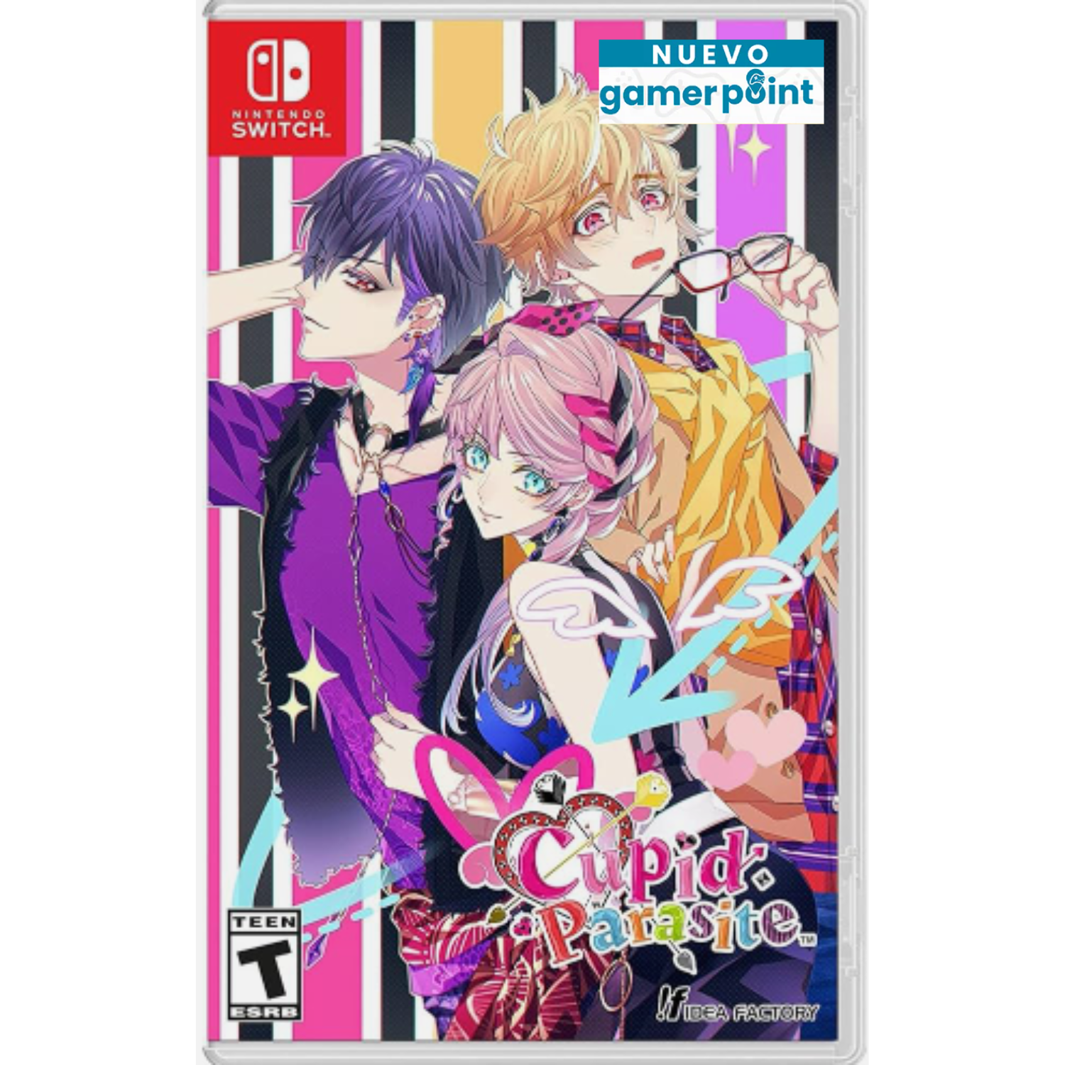 Cupid Parasite Nintendo Switch