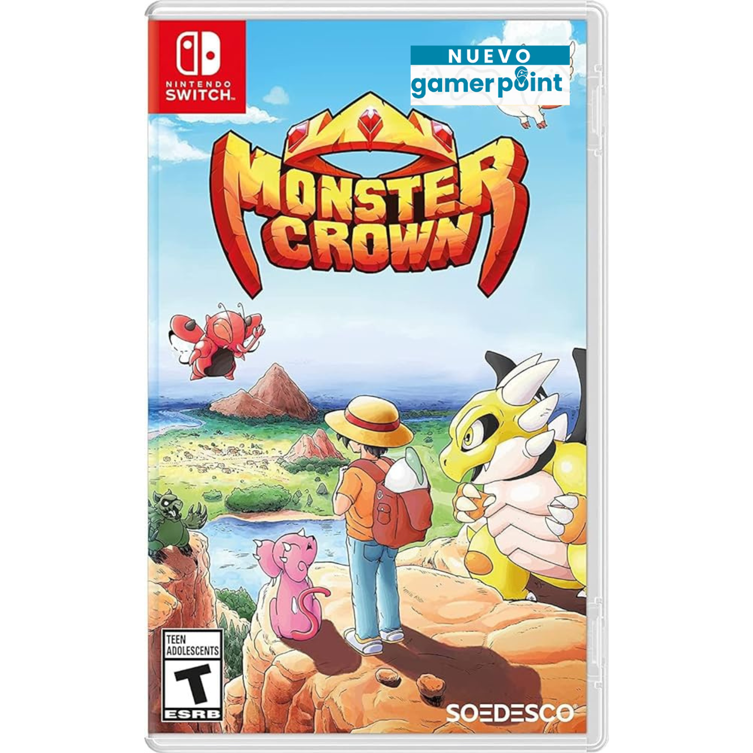 Monster Crown Nintendo Switch
