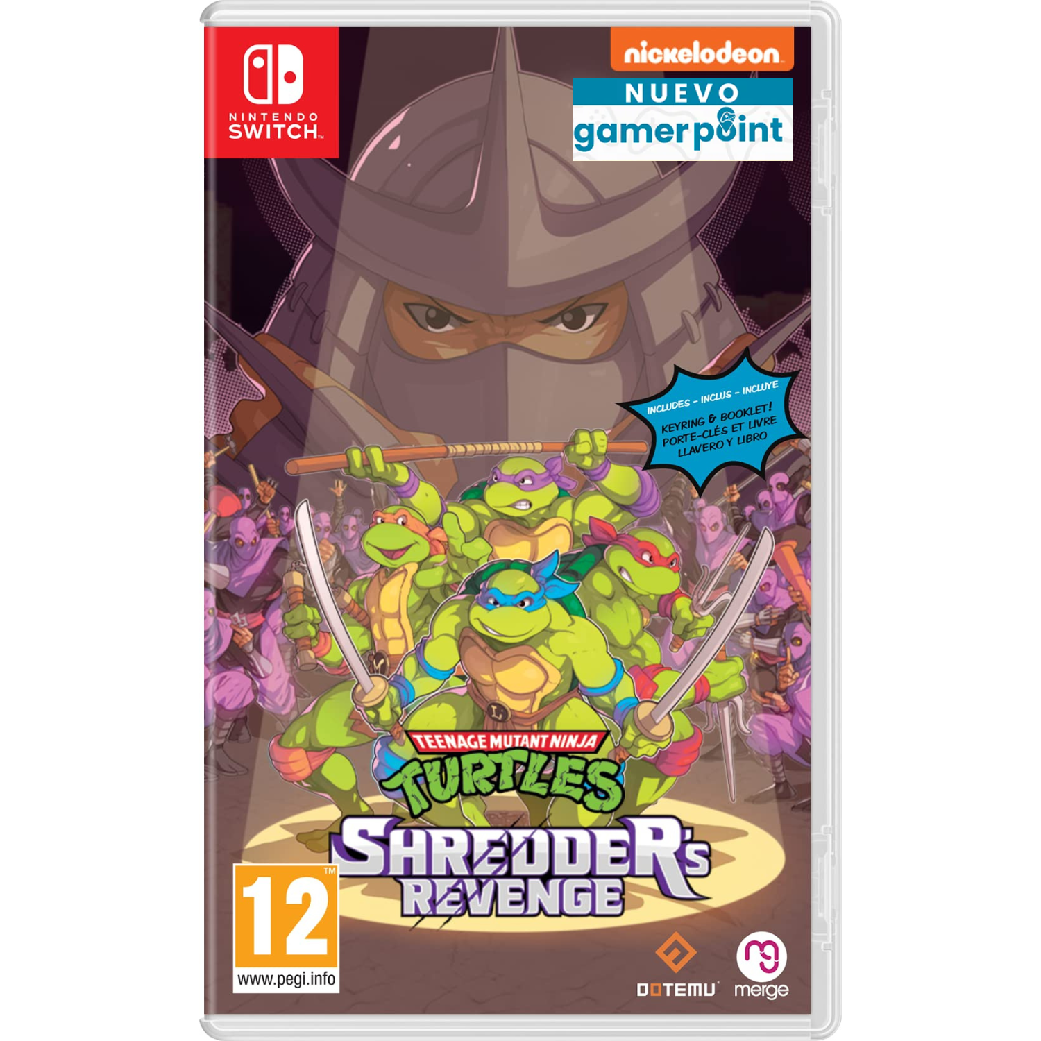 Teenage Mutant Ninja Turtles: Shredder's Reven (Eur) Nintendo Switch