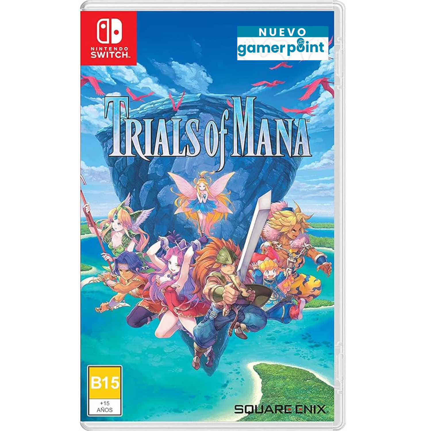 Trials of Mana- Nintendo Switch