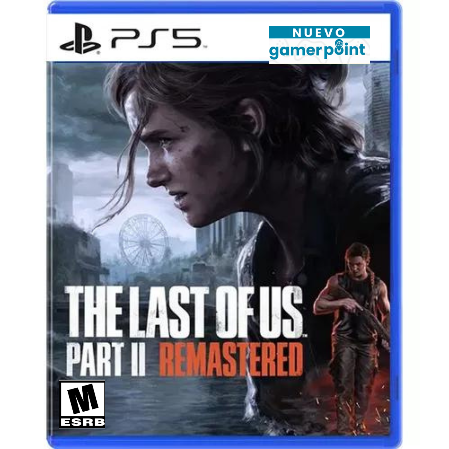 The Last Of Us Part II Remastered Ps5