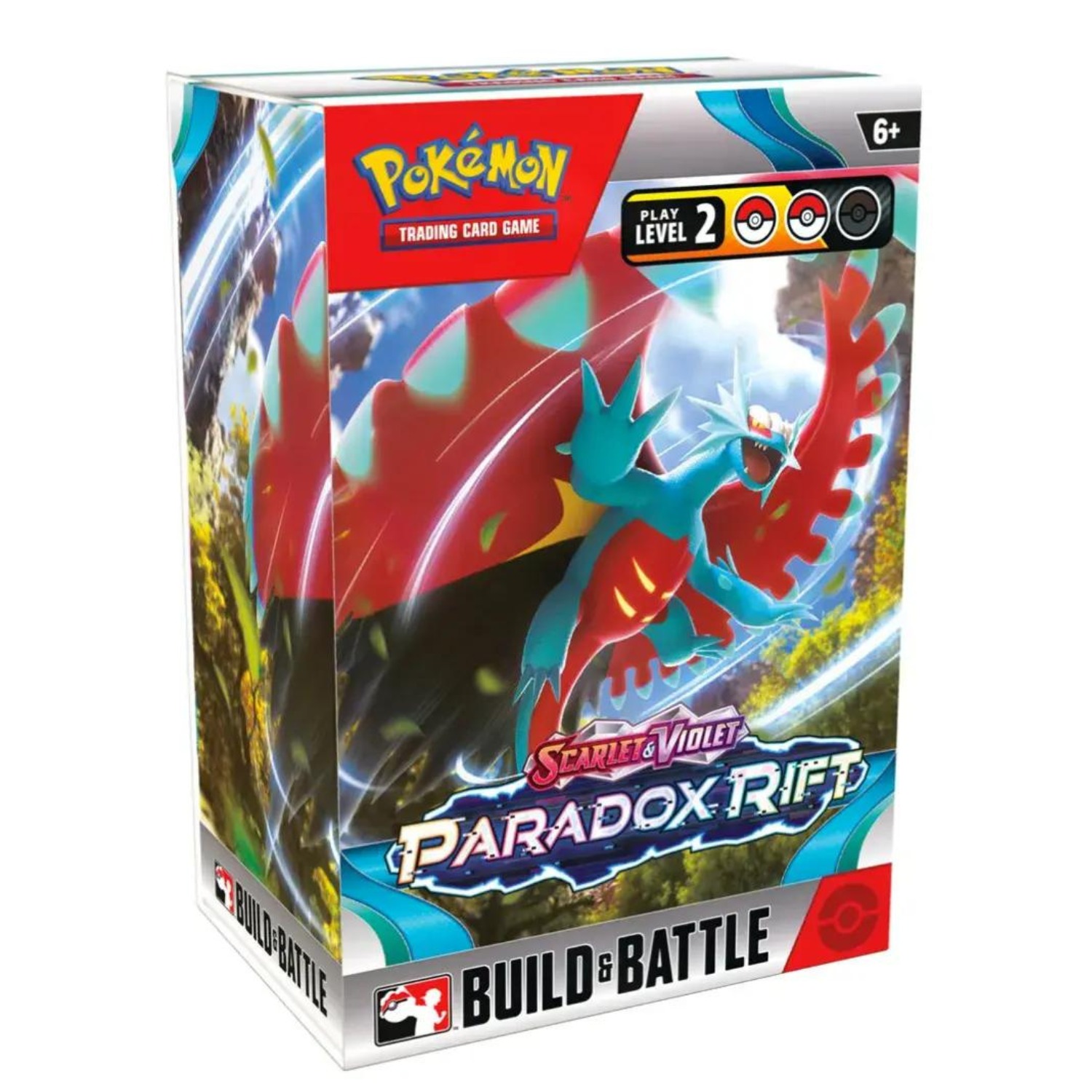 Pokémon TCG: Scarlet & Violet 04 - Paradox Rift Build & Battle Inglés
