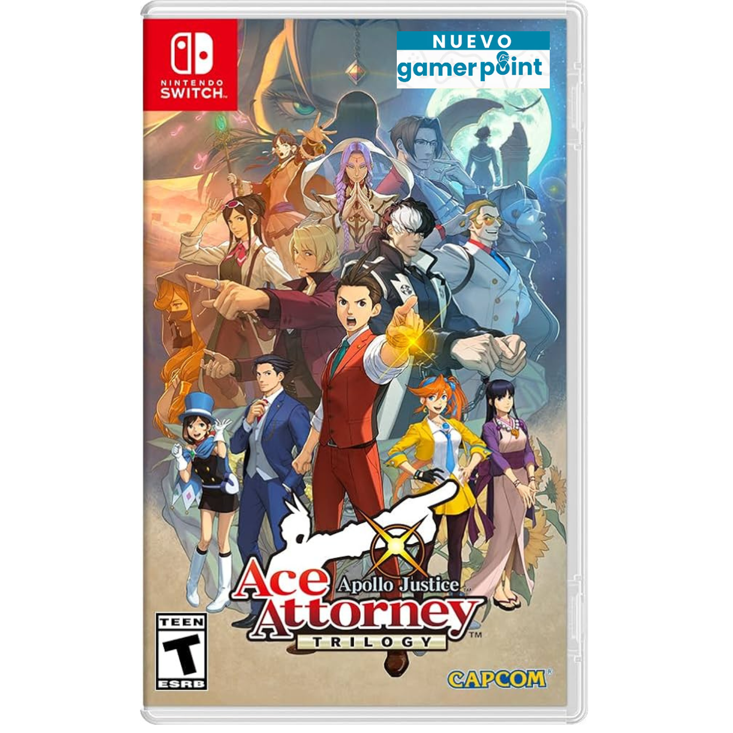 Apollo Justice Ace Attorney Trilogy Nintendo Switch