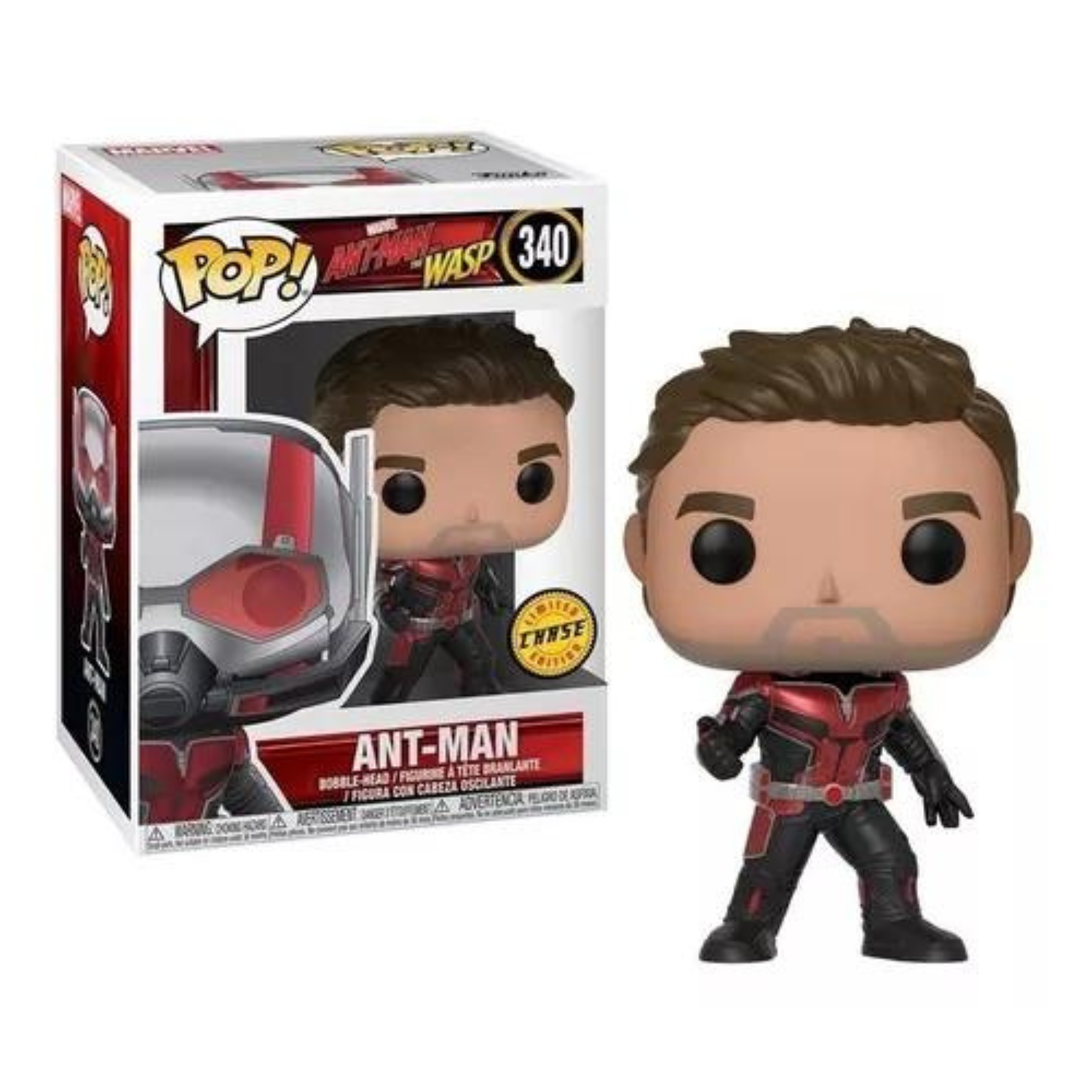 Funko Ant-Man 340 Chase (Ant-Man And The Wasp)
