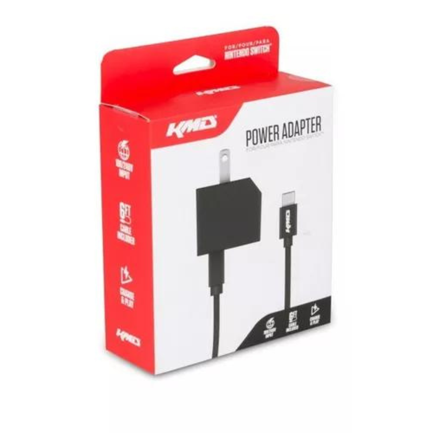 Ac Power Adapter (Kmd) Nintendo Switch
