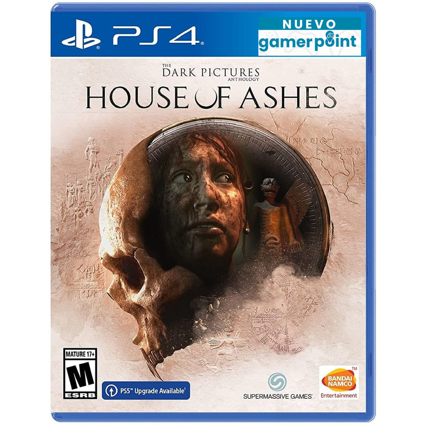 The Dark Pictures House Of Ashes Ps4