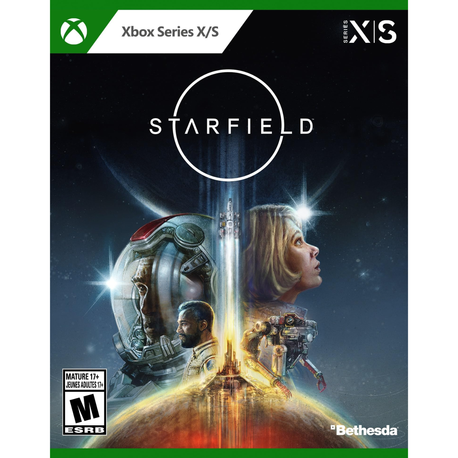 Starfield Xbox Series X
