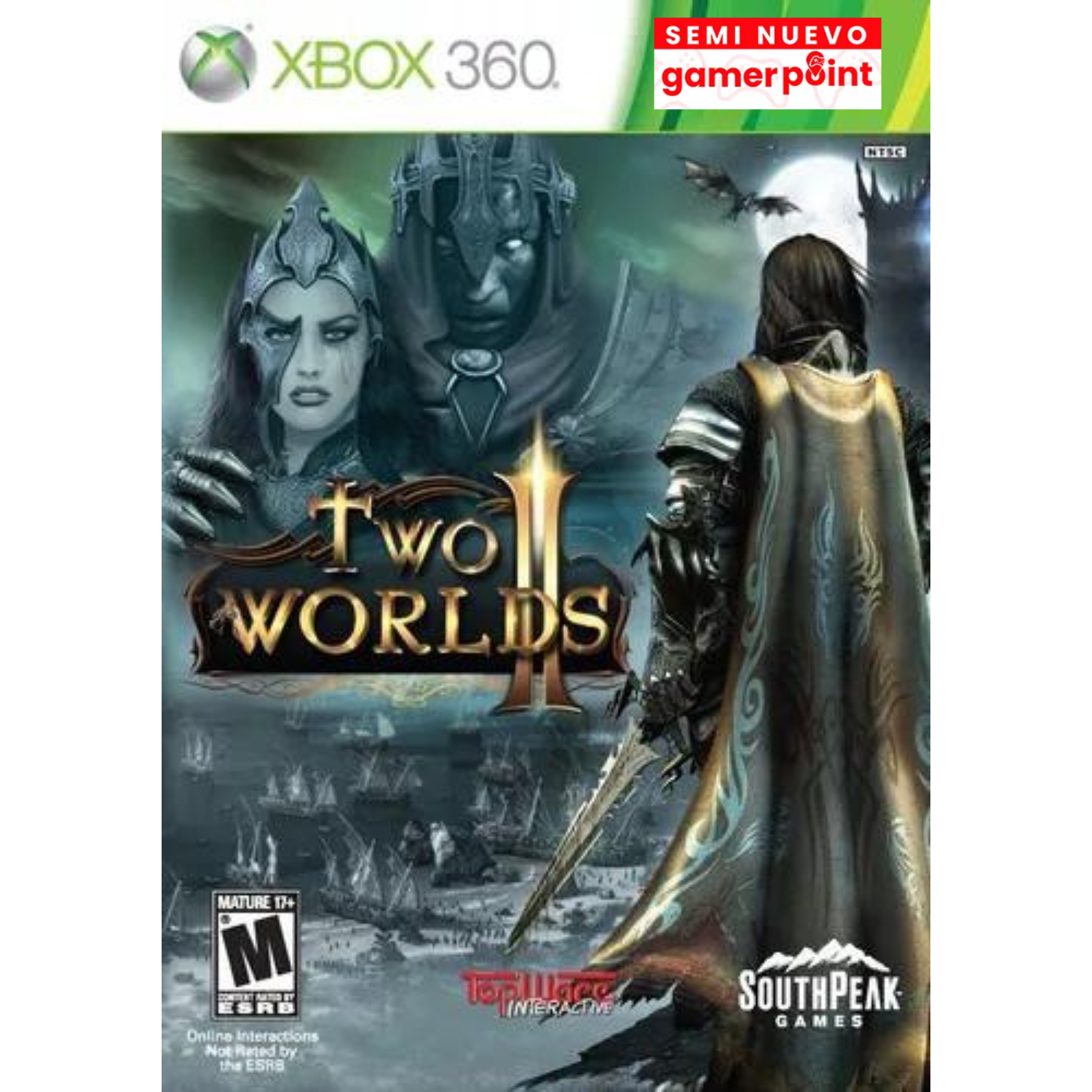 Two Worlds II Xbox 360 Usado