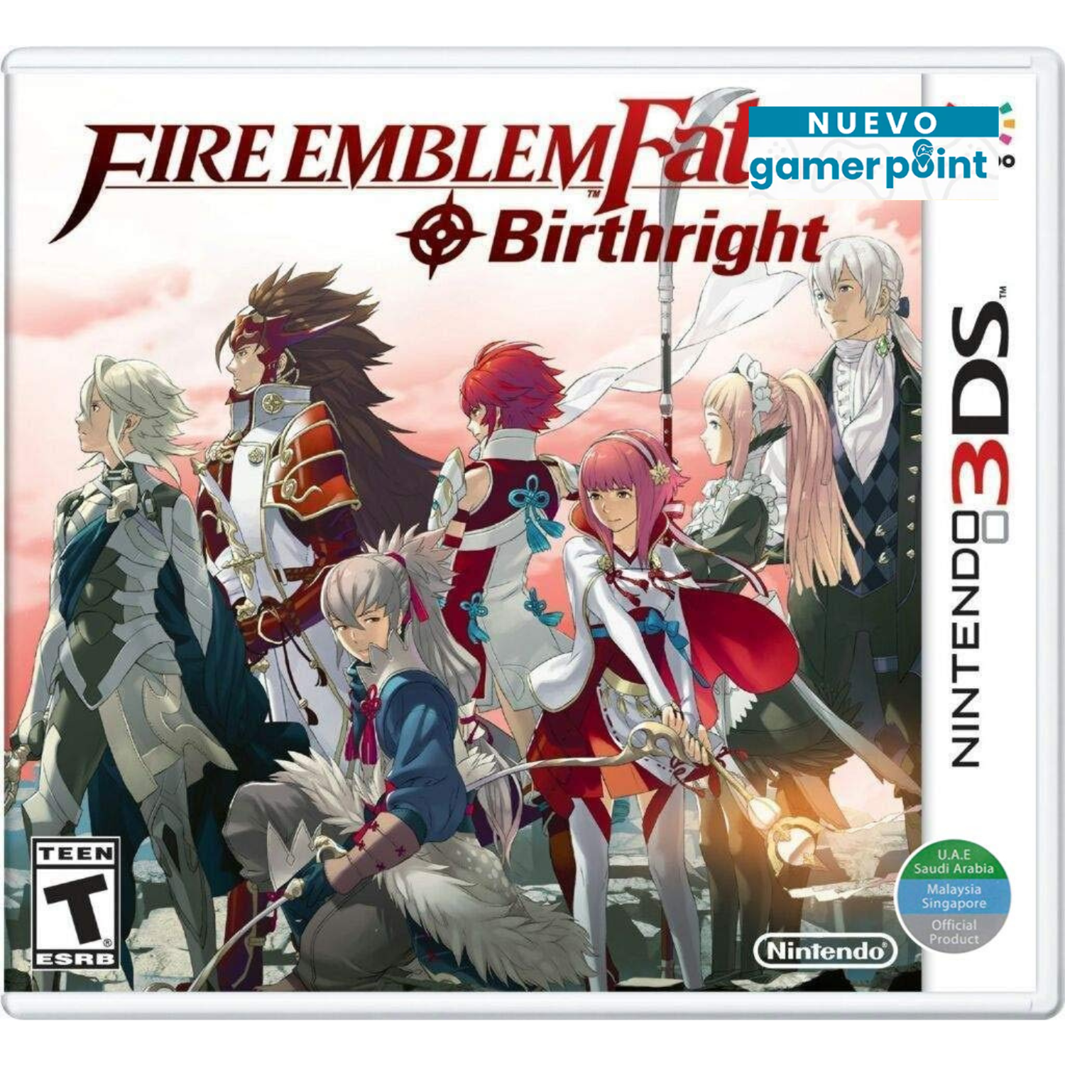 Fire Emblem Fates: Birthright 3Ds