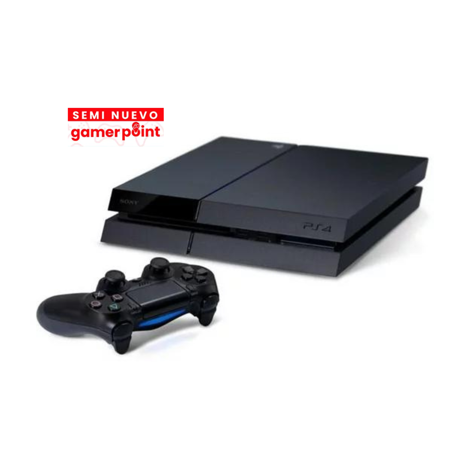 Consola Ps4 500GB Usada + Juego a elegir de $499.99 o menos