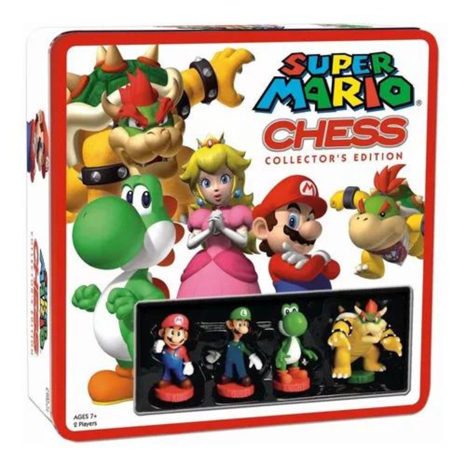 Super Mario - Chess With Mini Figures (Nintendo)