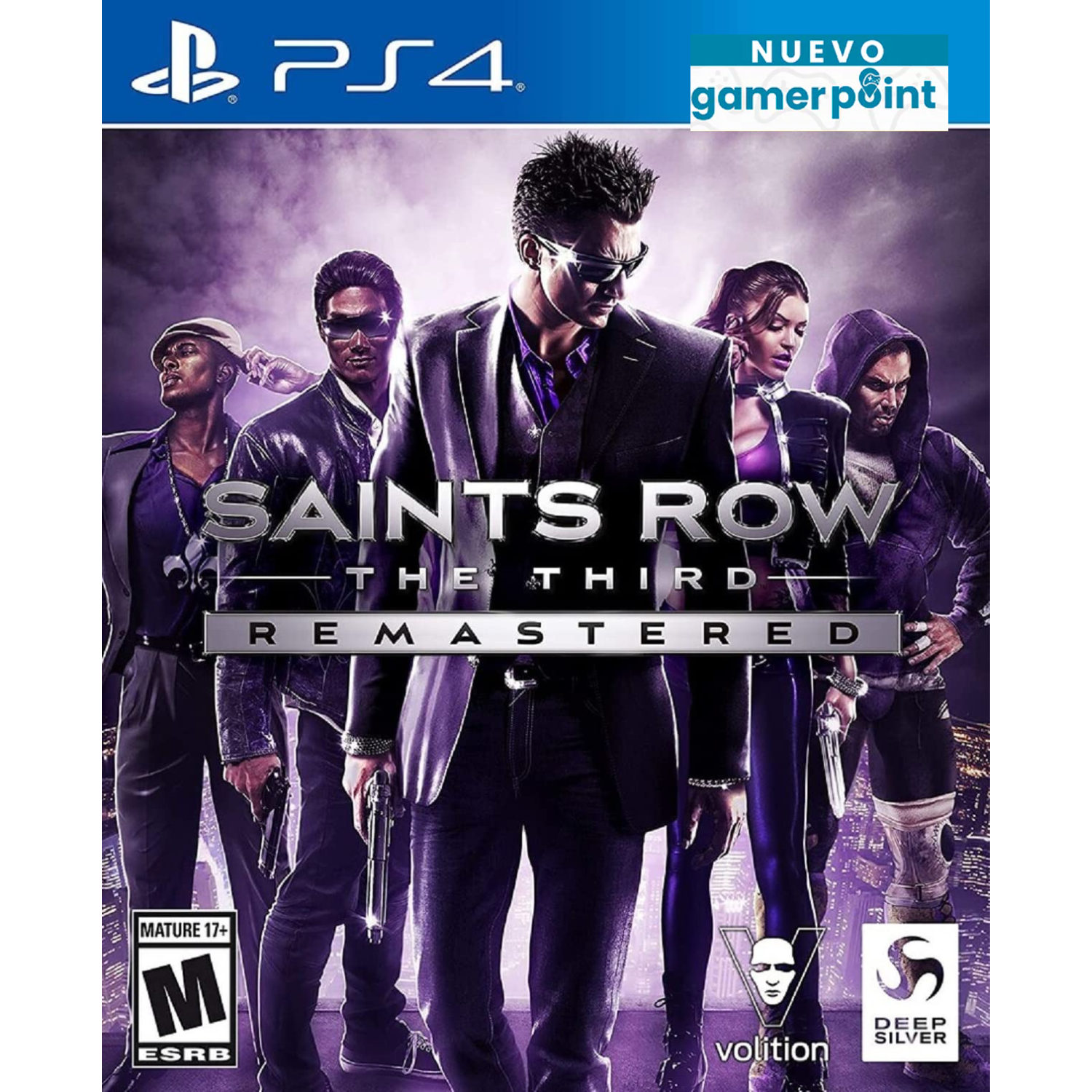 Saints Row The Third - Remastered Ps4