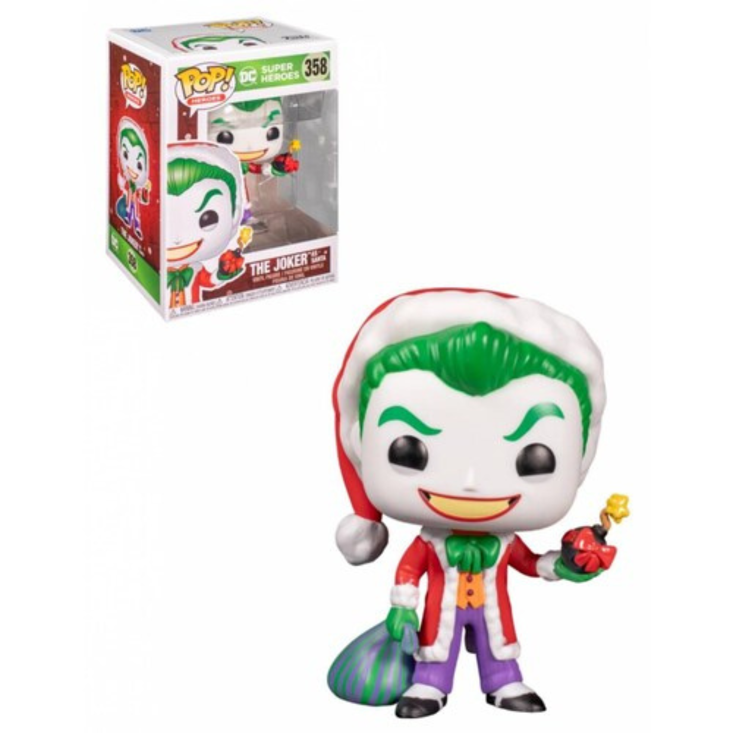 Funko The Joker As Santa 358