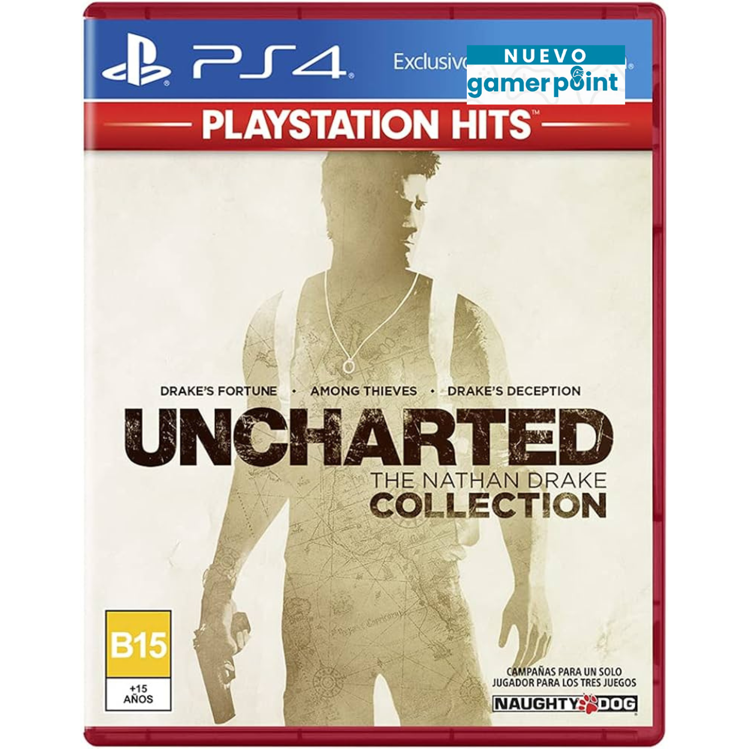 Uncharted The Nathan Drake Collection Ps4