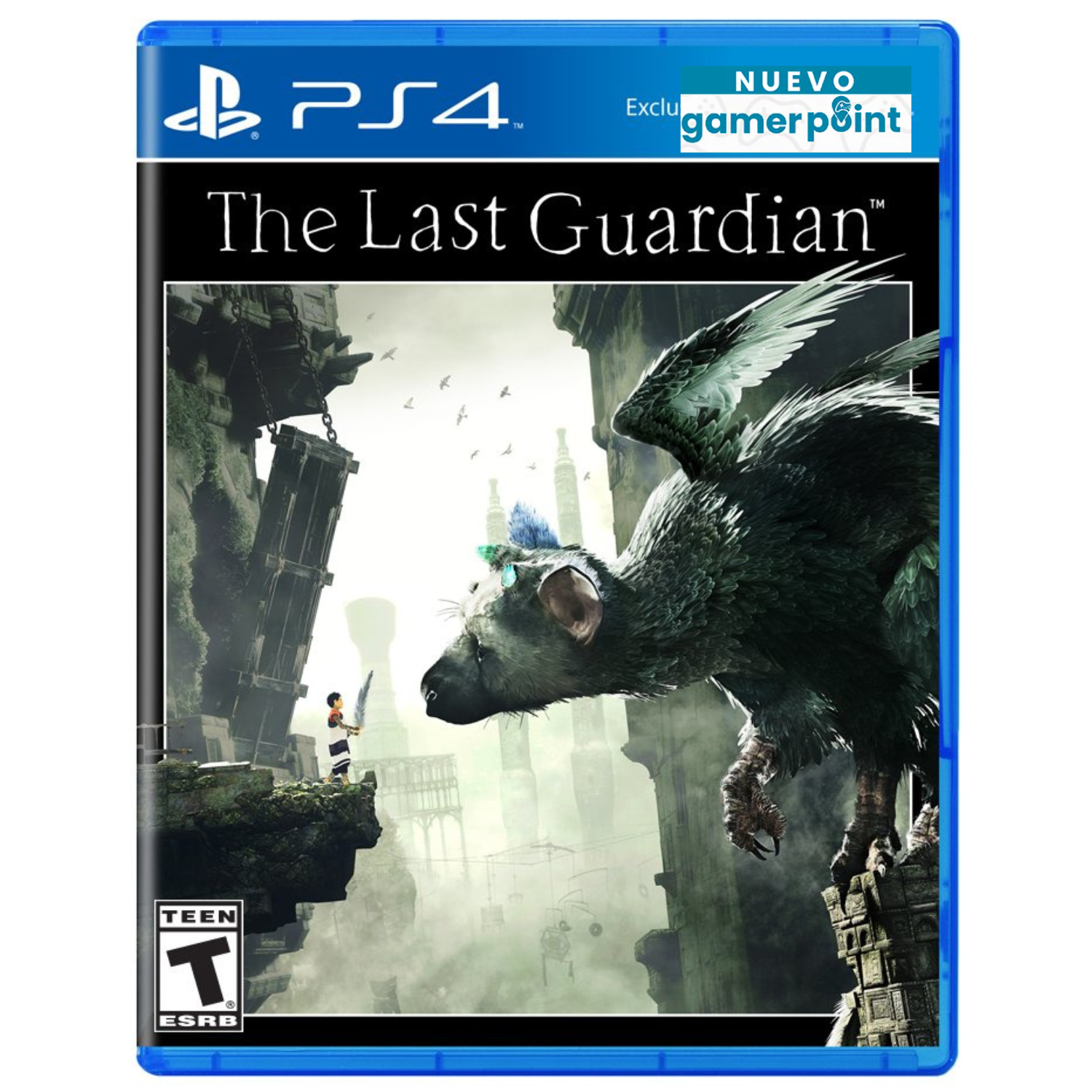 The Last Guardian Ps4