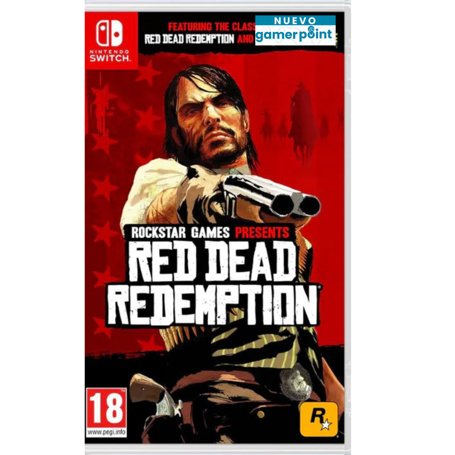 Red Dead Redemption (Eur) Nintendo Switch