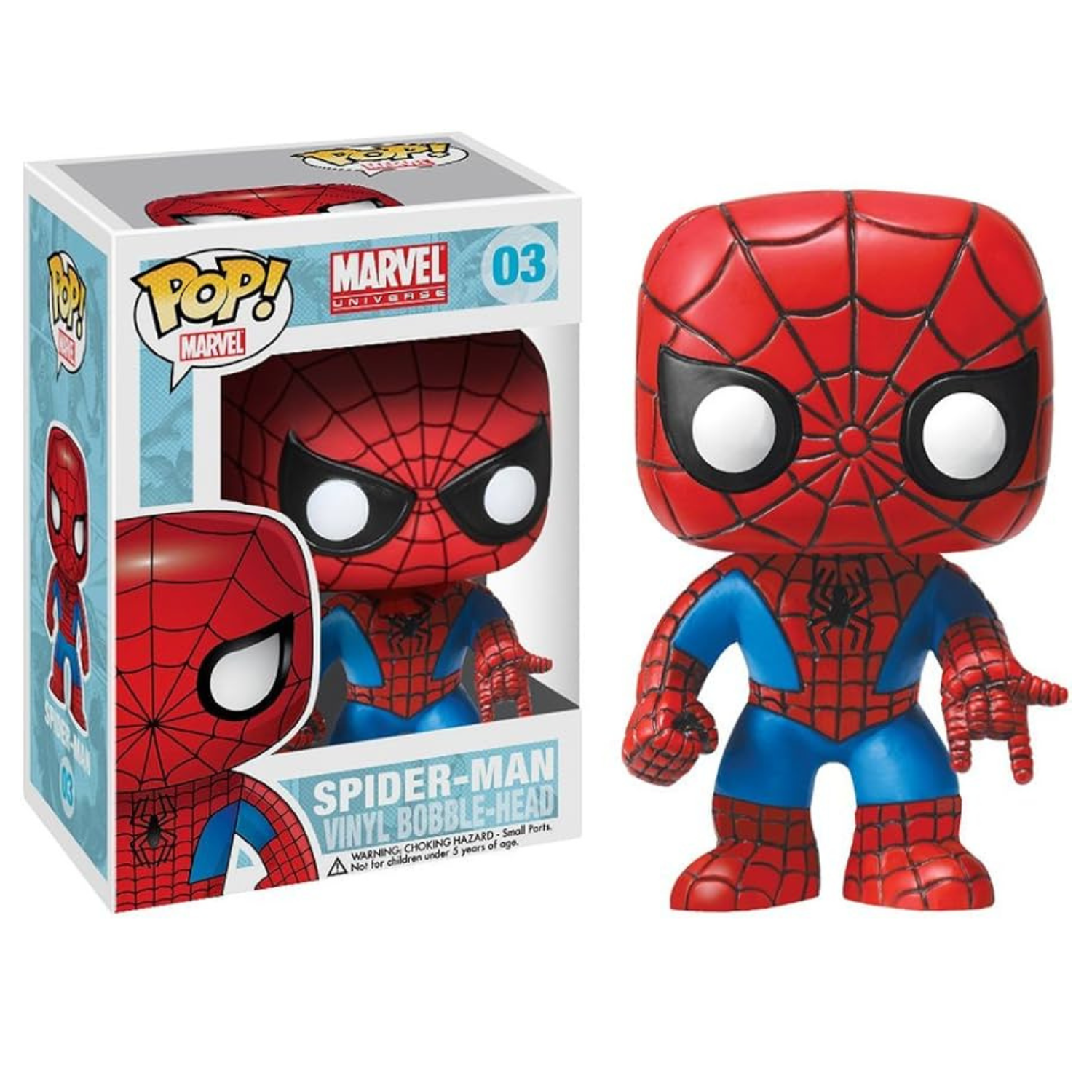 Funko Spider-Man 03 (Marvel)