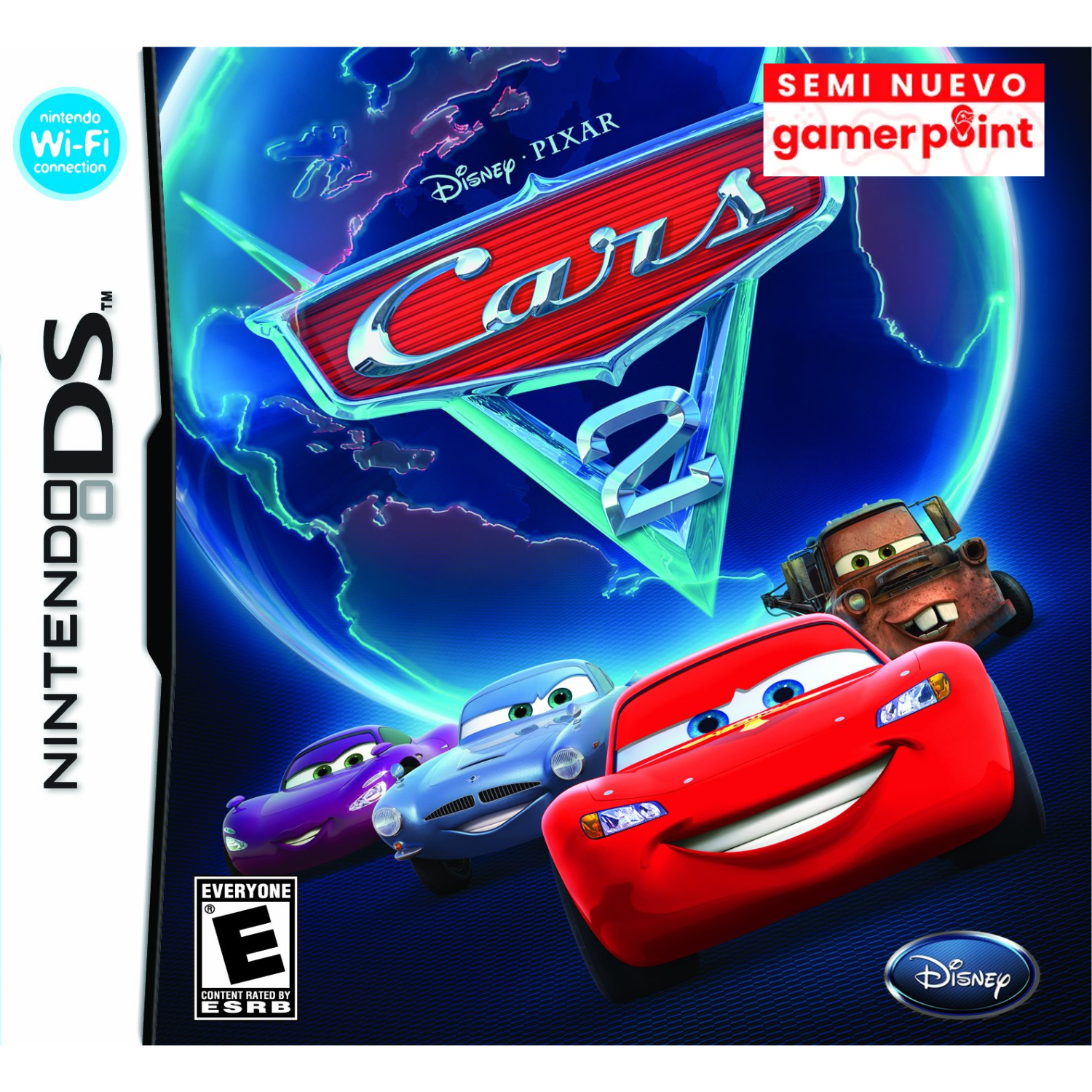 Cars 2 Nintendo Ds Usado