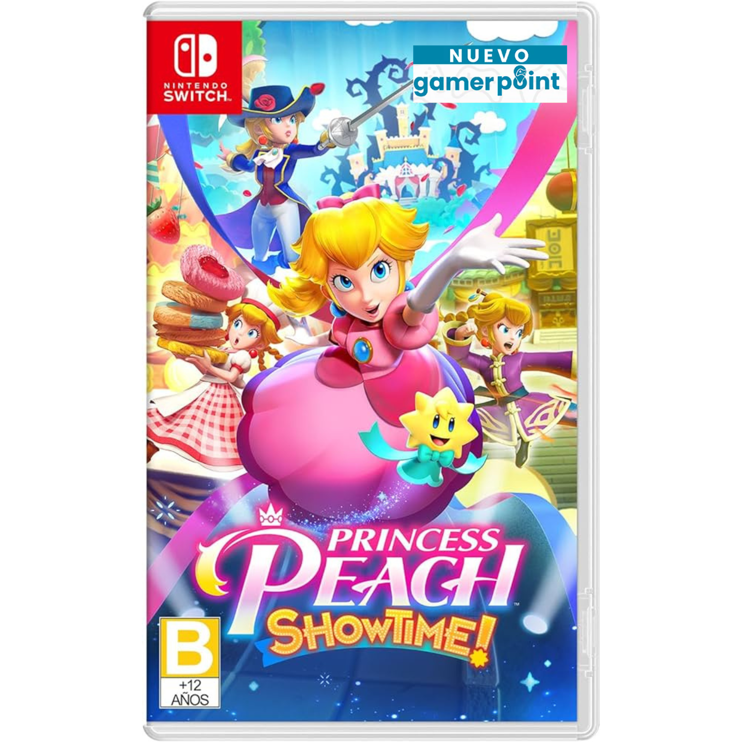 Princess Peach: Show Time Nintendo Switch