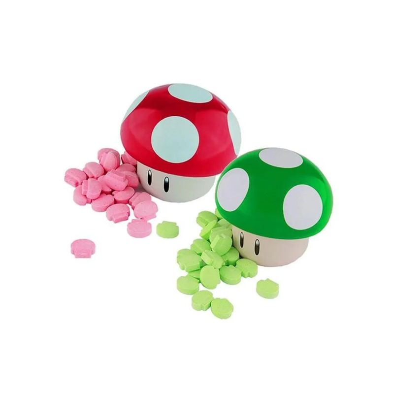 Dulces Nintendo Mushroom Sours