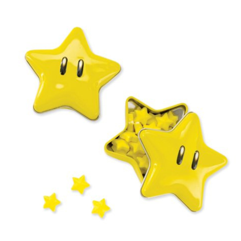 Dulces Nintendo Super Star Candies